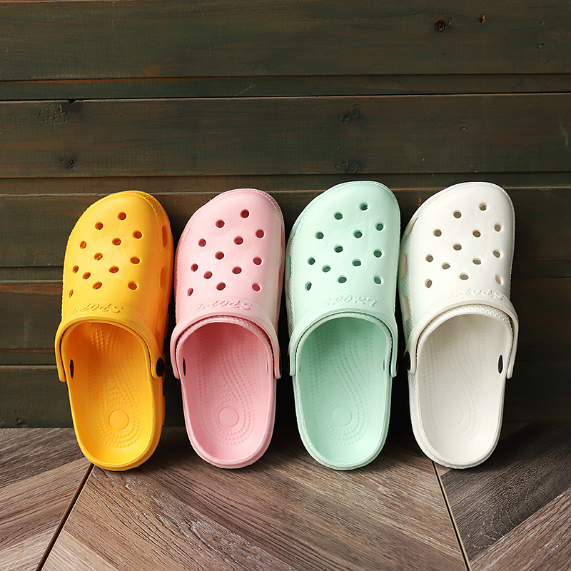2023 Women's Summer Outdoor Beach Shoes Big Toe Shoes Women's Men's Cave Shoes Sandals Toe Slippers