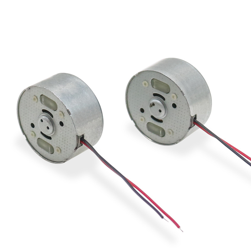 Short axis 300 motor Solar Motor toy car model fan small production 3-6V mute low voltage start