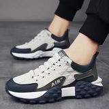 [Strict Selection] V730 New Men's Shoes Ice Silk Breathable Casual Shoes Men's Smelly Feet Not Sweaty Feet Light Luxury Sneakers Tide