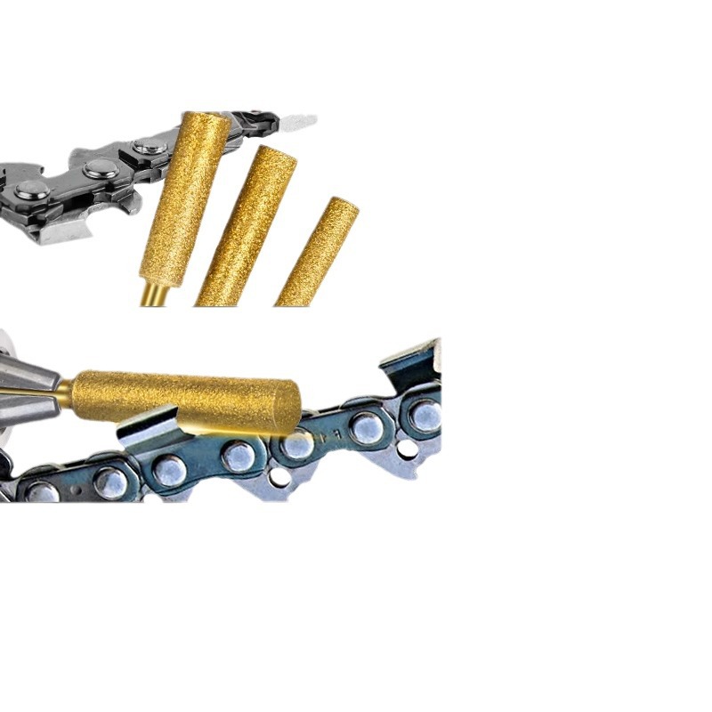 Electric saw chain grinding head chain grinding machine diamond grinding head hand-held chain saw logging saw chain grinding machine electric File head
