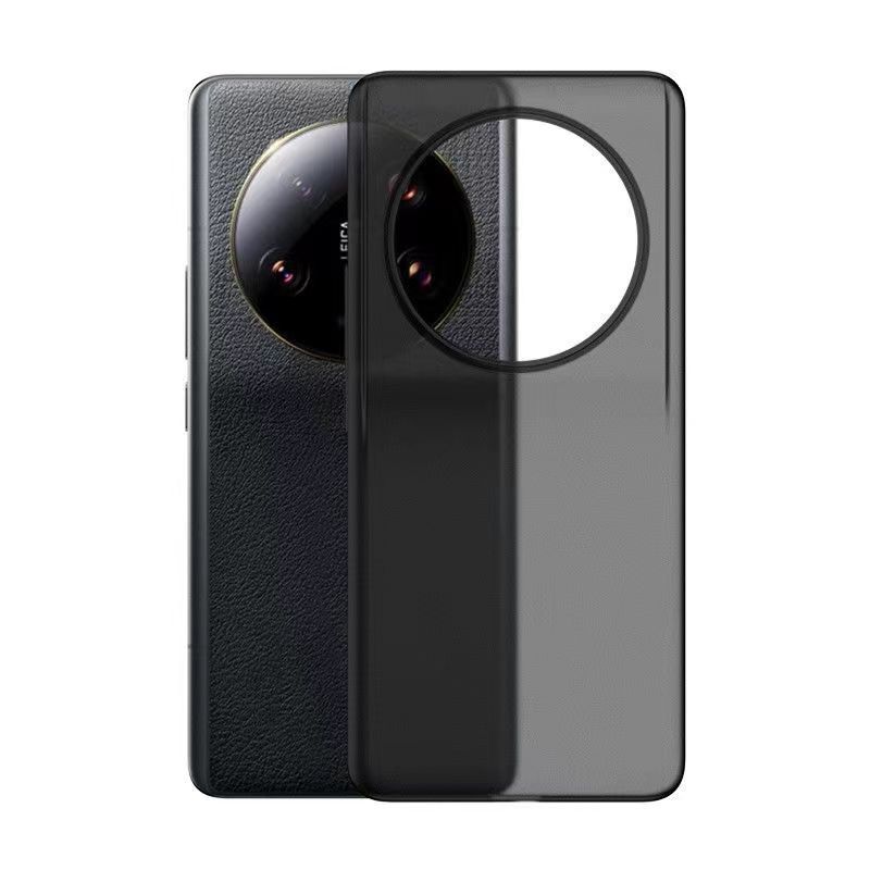 Ultra-thin pp non-yellow for Huawei mate60pro frosted anti-fingerprint simple MATE60 phone case Wholesale
