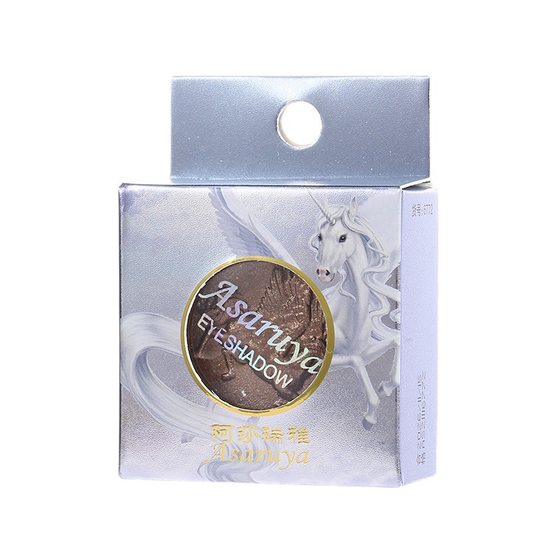 Asha Reya New Monochrome Eyes Noble Pegasus Eyeshadow Color Pearlescent Brightening Fine Flash Fixation Color Makeup Plate