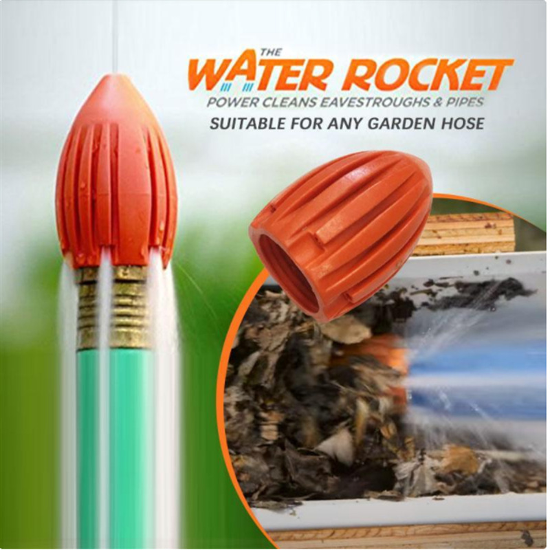 Water Rocket Amazon new product Water Rocket flusher garden rinse cleaning machine