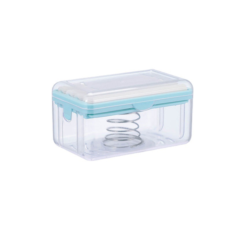 Soap Box multi-functional TikTok same soap box light luxury hand rub-free foaming soap box household storage box draining box