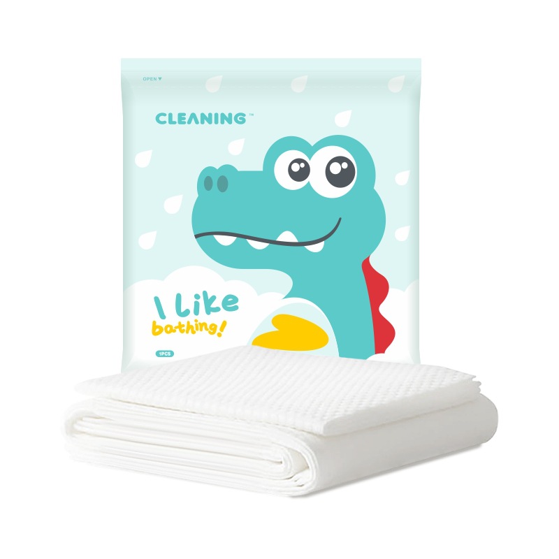 Shengbo disposable bath towel towel independent packaging hotel bath beauty salon mother and child cotton thick bath towel wholesale
