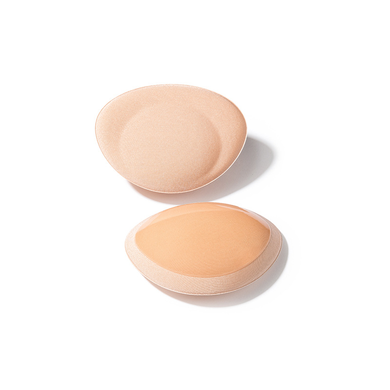 Self-adhesive Chest Pad Thickened Breast Small Chest Push-up Anti-displacement Bikini Swimsuit Pad Waterproof Bra Underwear Insert
