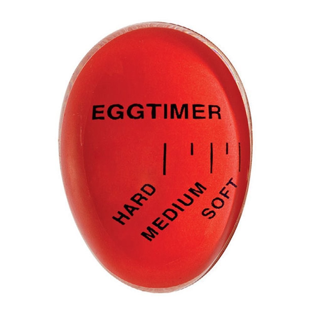 Egg Color Changing Timer Delicious Soft Boiled Egg Cooking Kitchen Resin Egg Timer