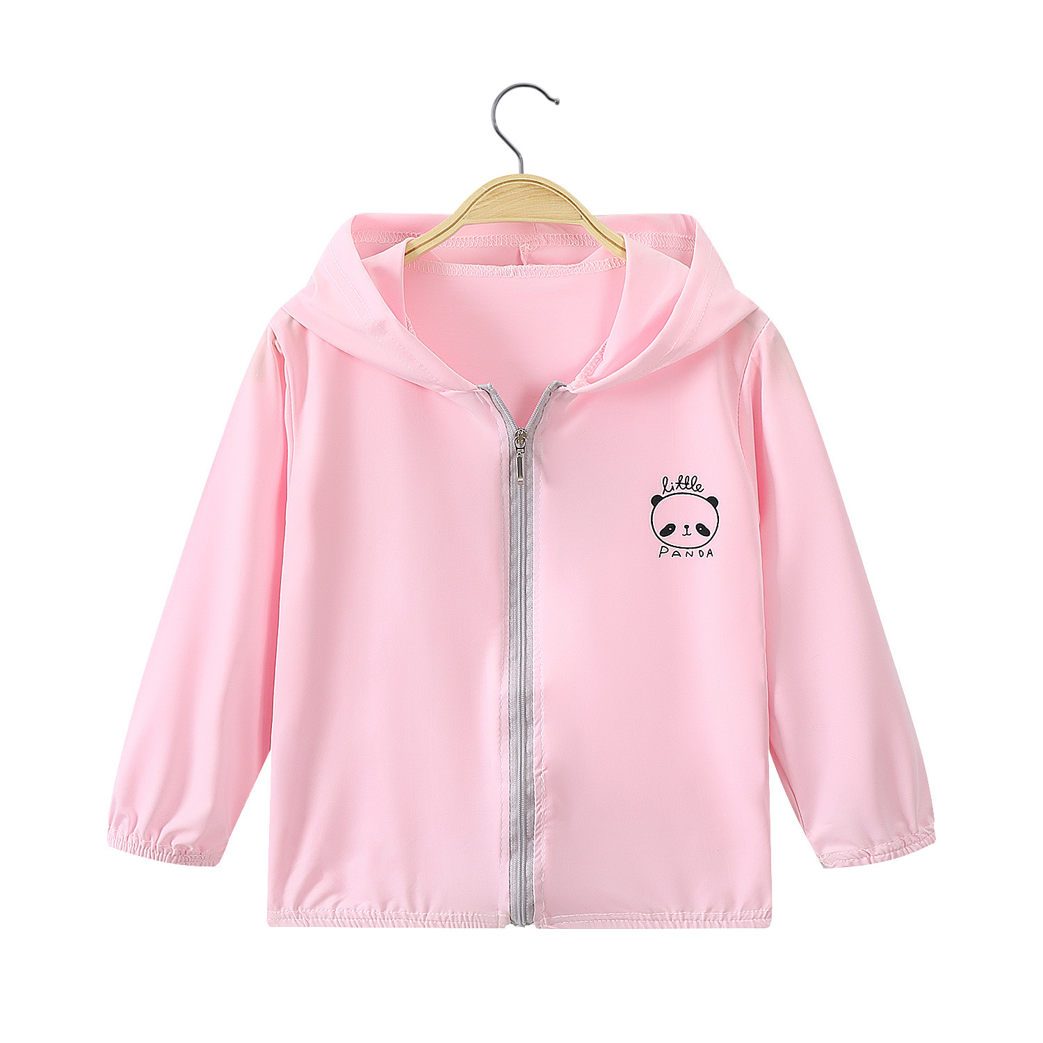 Children's summer children's clothing boys and girls sun protection clothing breathable baby air conditioning shirt coat children's clothing Ice Silk sun protection clothing
