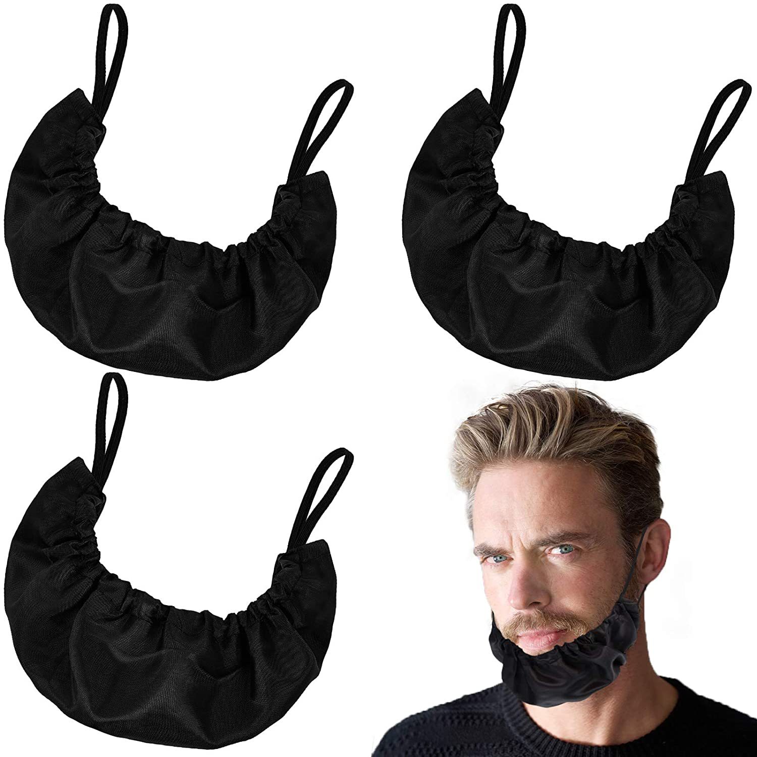 Hot sale beard bib, hat, face apron cap, Beard shield