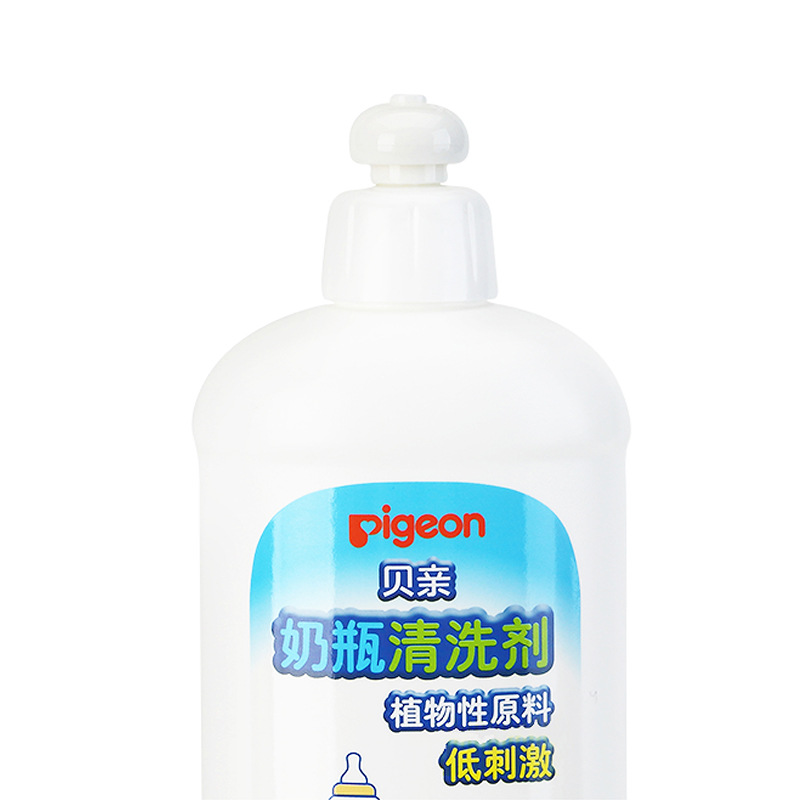 Pigeon/贝亲奶瓶清洁剂 奶瓶奶嘴清洗剂 植物性原料400ML MA26