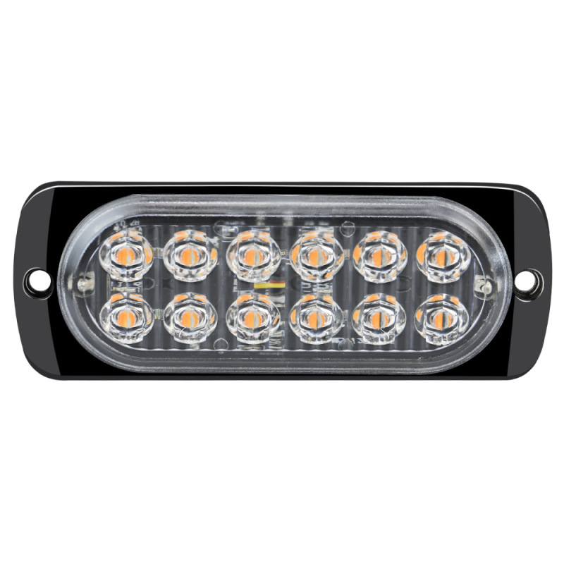 12V-24Vトラックハイライトサイドライトロング点灯12ledサイドライトオートバイ改造ライトトラック信号警告灯|undefined