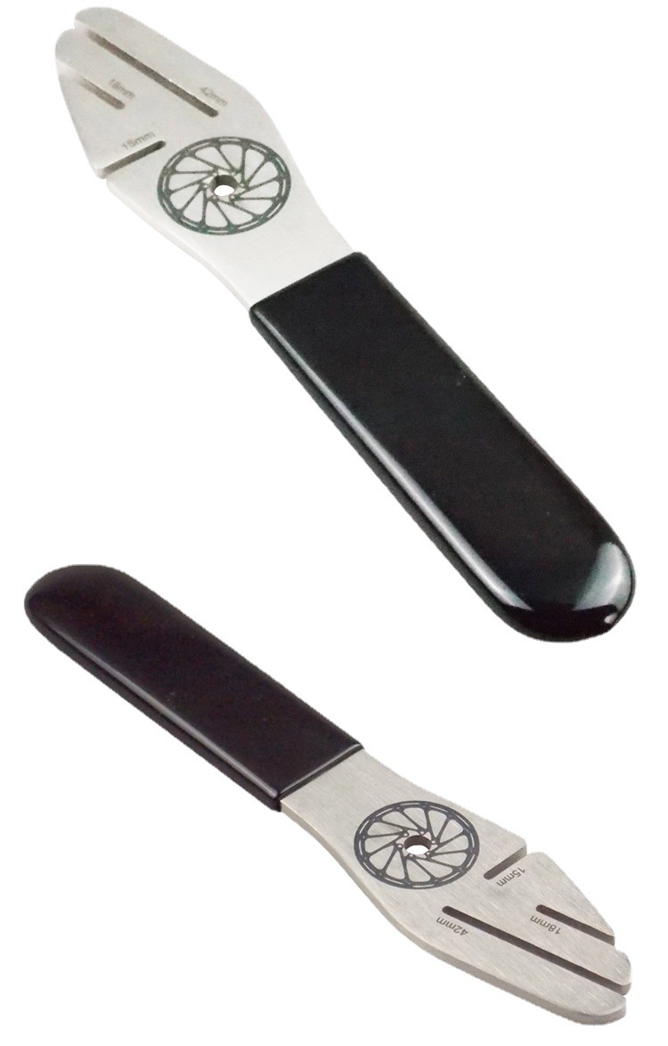 Brake Pads Disc Brake Pads Maintenance Correction Tool Disc Rubbing Disc Adjustment Bicycle Disc Brake Disc Wrench