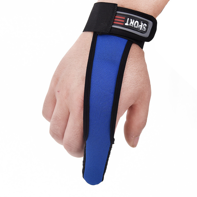 Outdoor single-finger fishing Sanda fishing gloves sunscreen non-slip fishing full-finger gloves can be fixed logo