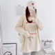 Pregnant Women's Dress Spring and Autumn Outgoing Left and Right Opening Breastfeeding Long Sleeve T-shirt Loose Large Size Pregnant Women's Breastfeeding T-shirt