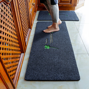A generation of kitchen floor mat oil-proof carpet entrance mat door mat absorbent mat cross-border