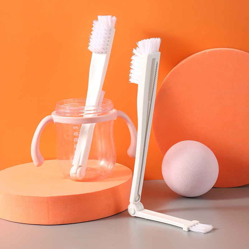 New multi-functional Cup brush three-piece wall breaking machine brush special cleaning brush soybean milk filter cleaning brush bristle