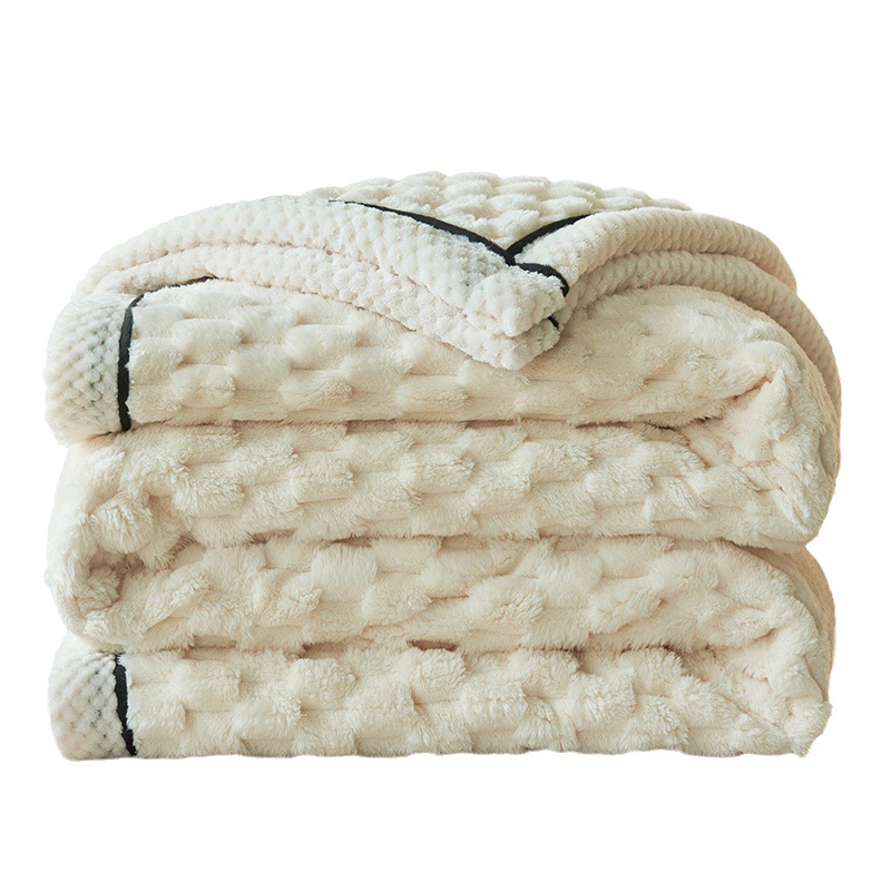 2024 New Turtle Fleece Multifunctional Blanket High Weight Faleinel Milk Fleece Blanket Double Warm Nap Blanket