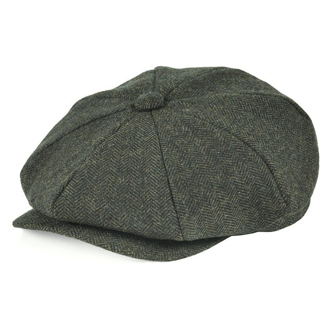 Shelby Hat Bloody Gangster Octagonal Hat Vintage Cap ins British Hat Razor Party Blade Male Newsboy Hat