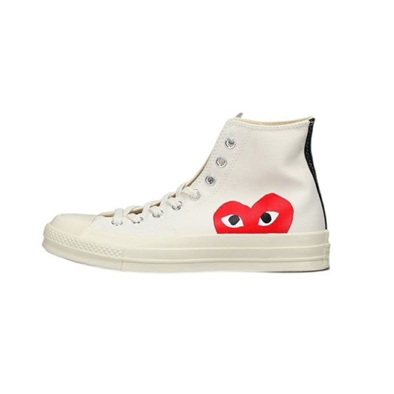 White high top (pay attention to plus size)