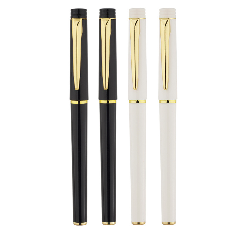 Heavy feel high-grade neutral pen custom logo advertising pen black sign pen business gift pen office stationery