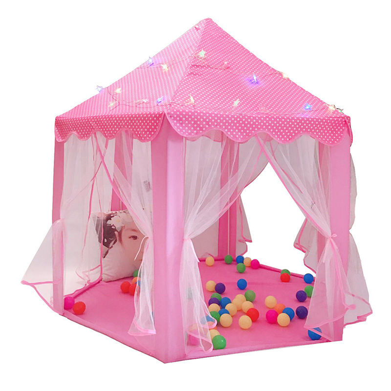 Wholesale cross border children tent game house boys and girls Princess toy house indoor small house baby sleeping gift