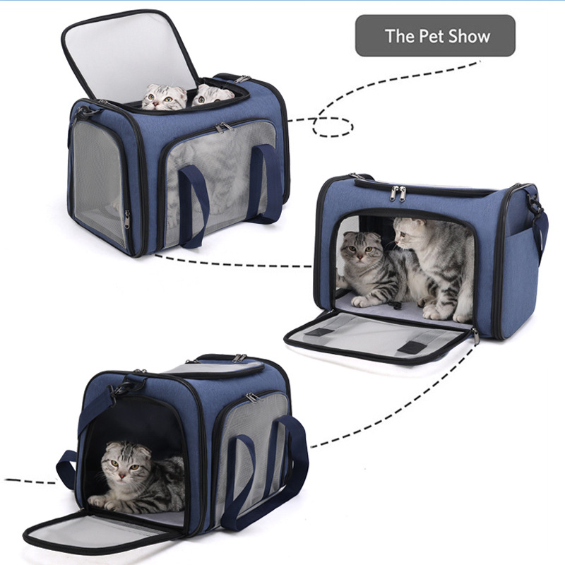 Car multi-use pet out cat bag shoulder slung cat backpack generation breathable dog handbag wholesale