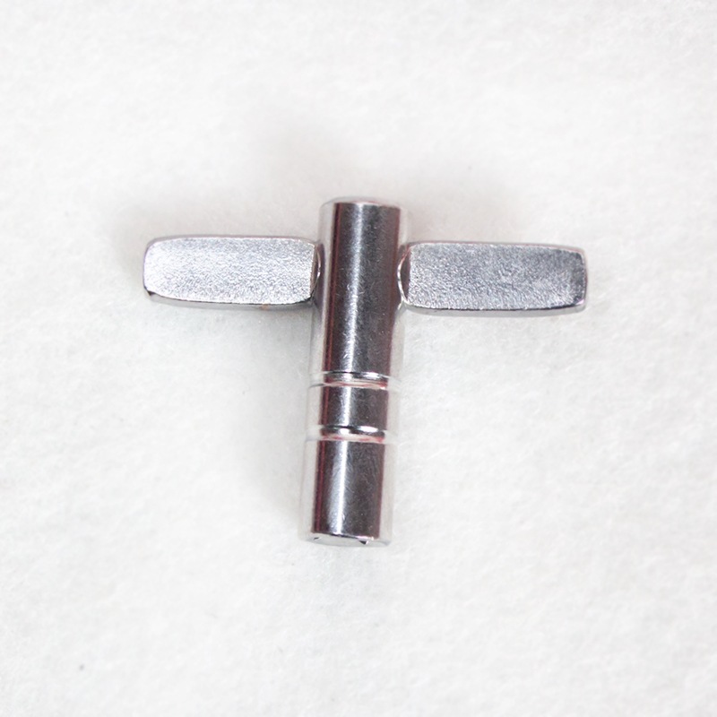 Wholesale drum set drum key inner Army drum key T-type assembly tool adjustable wrench electric drum electronic drum