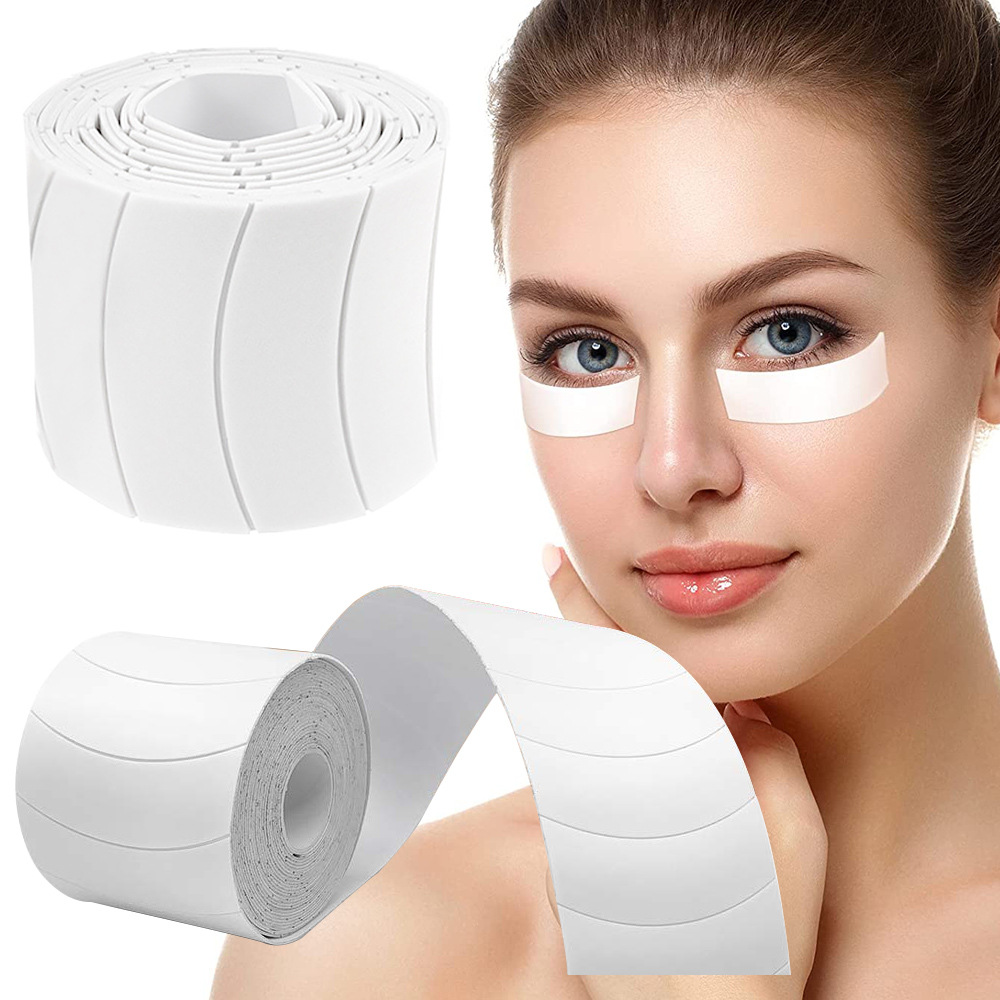 Factory spot wholesale 110 pieces of eyelash grafting paste eyelash isolation sticker gasket pe foam eye paste eyelash