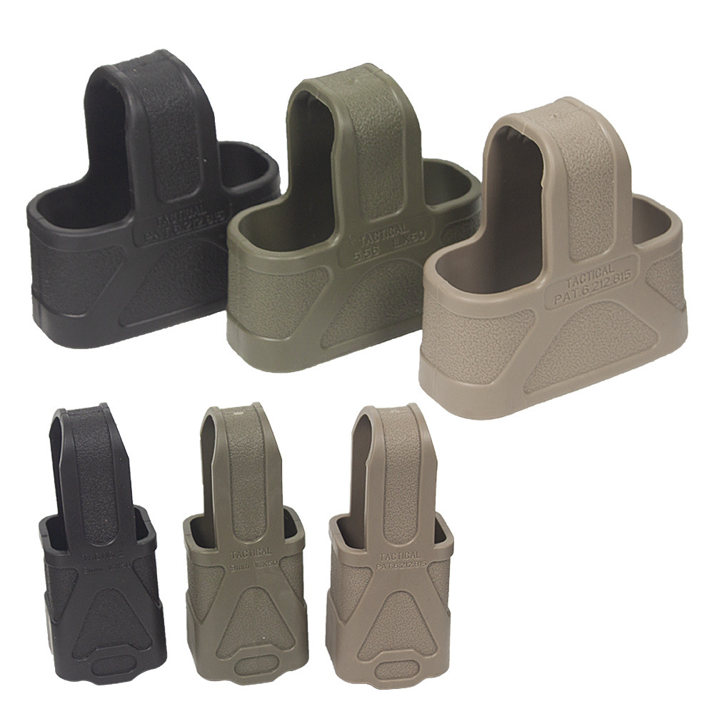 Cross-border Amazon CSM4 Quick Pull Rubber Clamp Cover 7.62 5.56 9mm Tactical Rubber Cover Thick