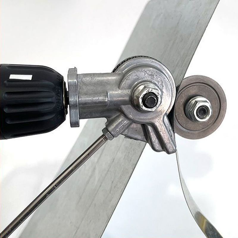 New hand drill plate cutter metal plate cutter electric drill change cutting plate cutter electric drill accessories