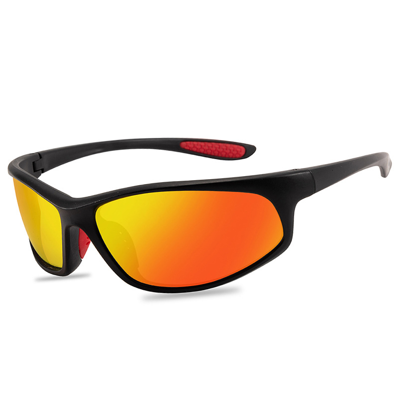 185 Polarized Night Vision Sunglasses Sports Polarized Sunglasses Men's Outdoor Riding Glasses 120