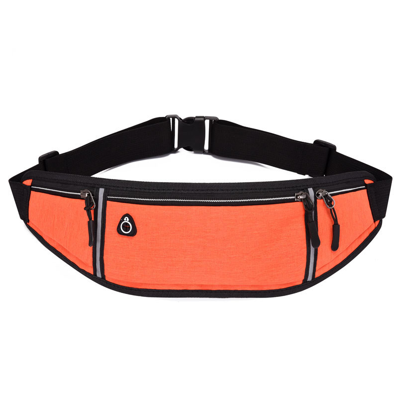 Waist bag women's summer running mobile phone Bag Men's multi-functional sports bag equipment thin invisible belt fitness storage pouch