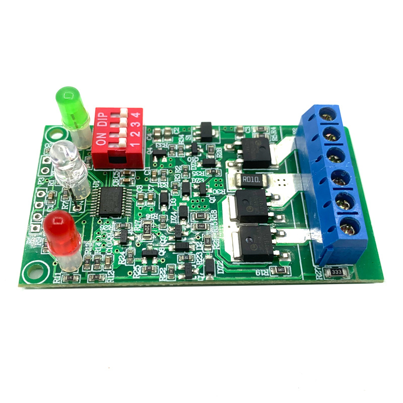 3A3.7V7.4V11.1V lithium battery solar lawn lamp circuit board solar lamp controller control panel