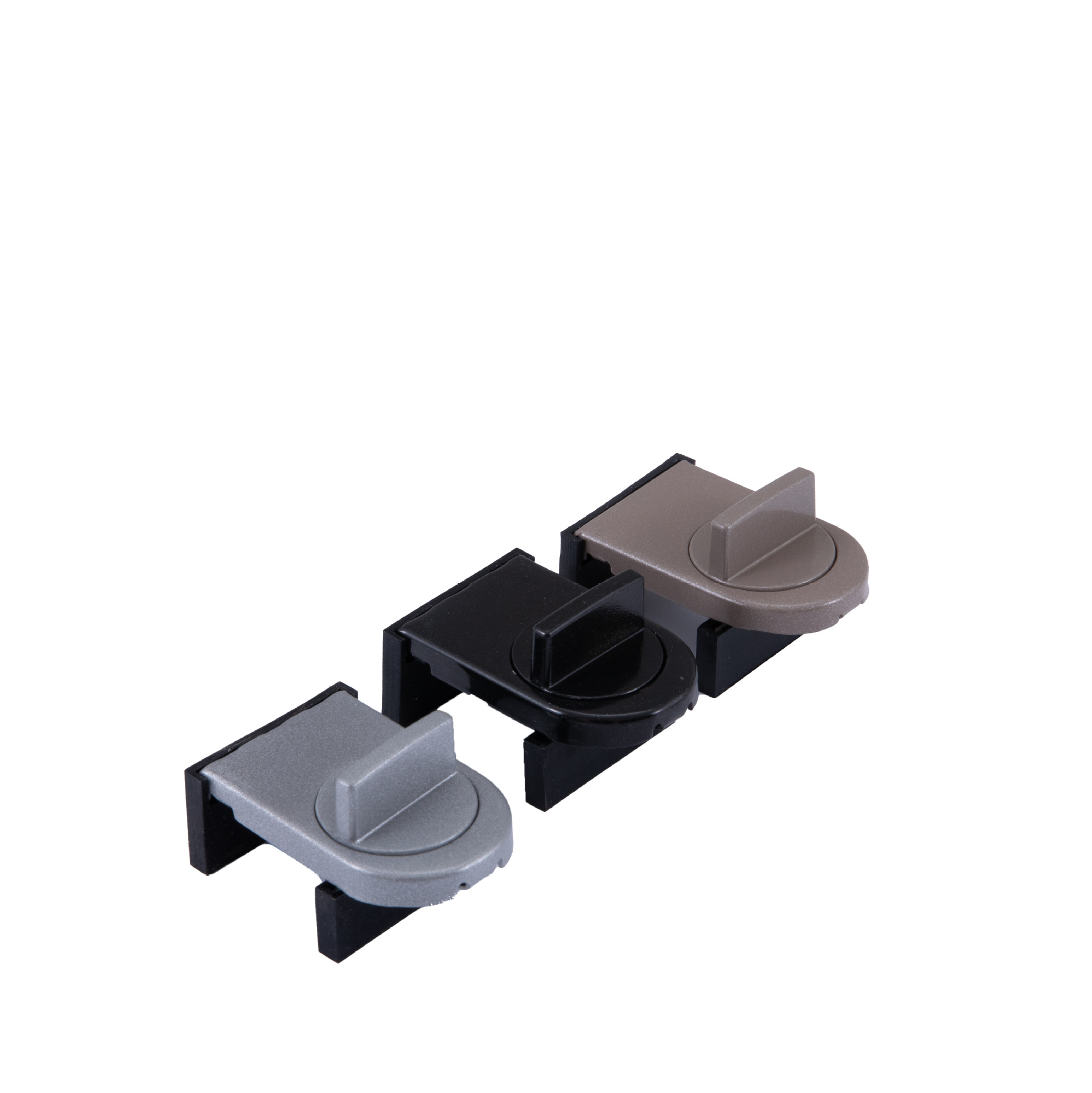 Explosive moving window lock screen window fixing buckle hole-free sliding door lock child protection safety lock stopper