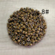 8# color hair buckle [100] bag