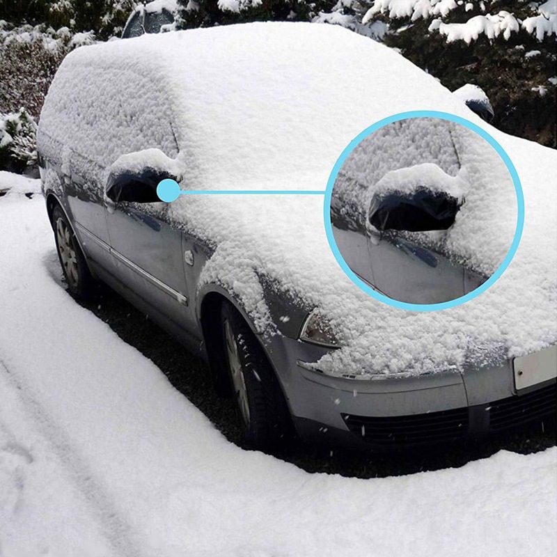 Car Rearview Mirror waterproof snow cover side rearview mirror dustproof protective cover car reflector frost protection cover