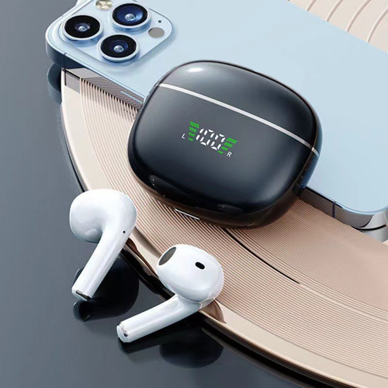 Pro8s new Bluetooth headset stereo digital display sports fashion TWS wireless Bluetooth headset cross-border wholesale