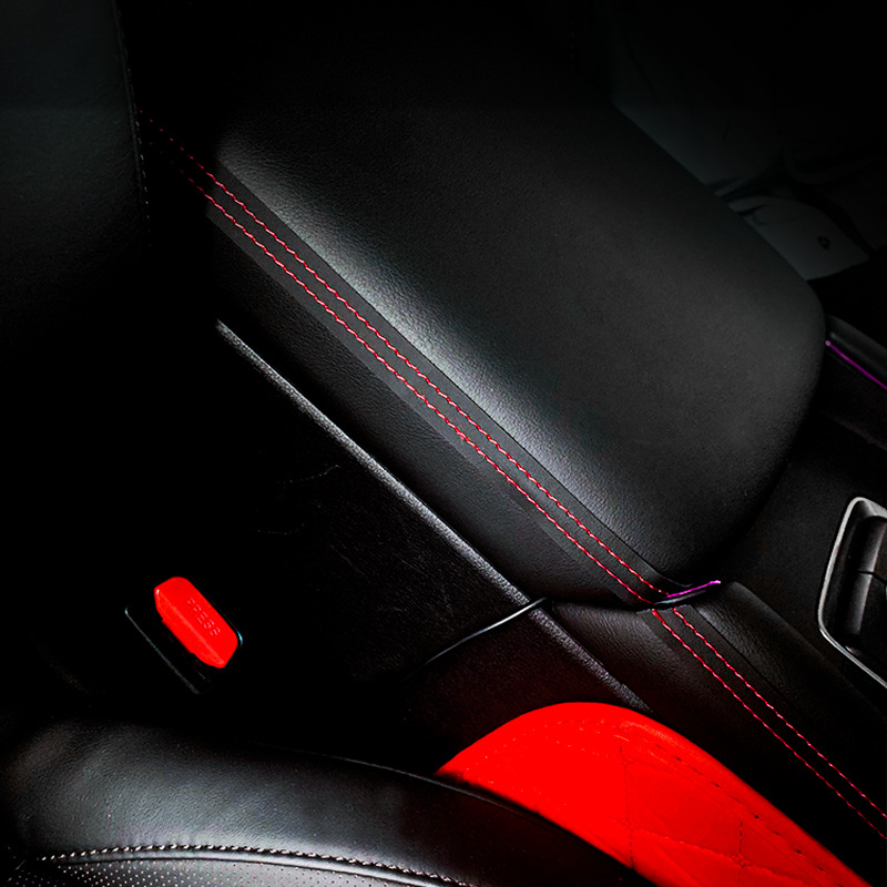 Car-specific leather interior line trim strip door center console gap instrument panel trim line modification supplies