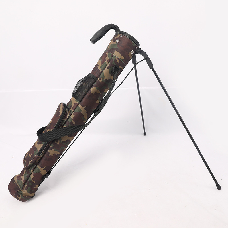 Cross-border hot selling golf bag lightweight wear-resistant polyester golf bracket bag club bag source factory wholesale