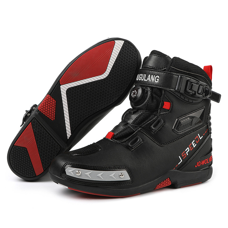 Motorcycle shoes motorcycle riding shoes men's Knight four seasons off-road motorcycle boots racing boots four seasons motorcycle equipment
