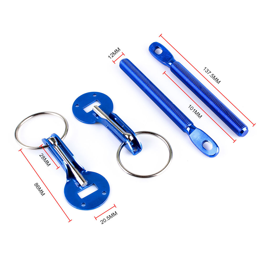 Cross-border car modification parts engine hood lock/pull-out front Machine cover lock
