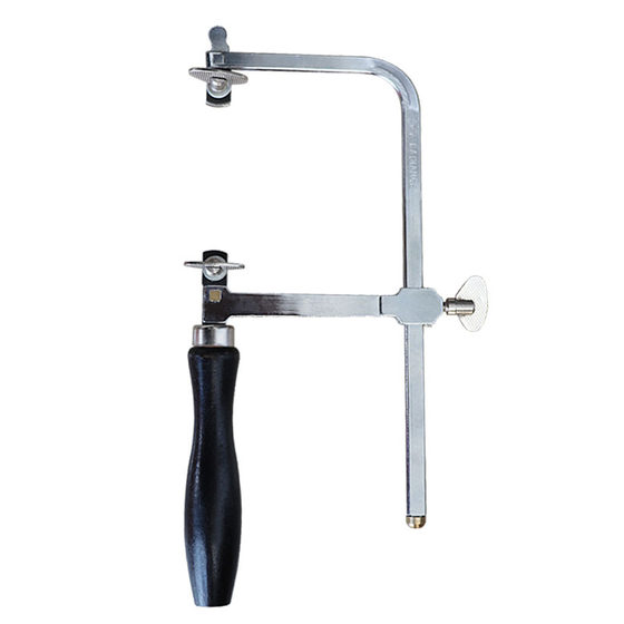 Black handle movable saw bow adjustable movable saw U-shaped wire saw hand saw wood jewelry cutting gold tool