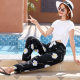 Summer Women's Cotton Silk Bloomers Adult Anti-mosquito Pants Beach Pants Artificial Cotton Casual Loose Cotton Silk Pants