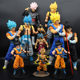 Dragon Ball Super Saiyan Handmade Animation Model Peripheral Ornaments Monkey King Vegeta Classic Super Series