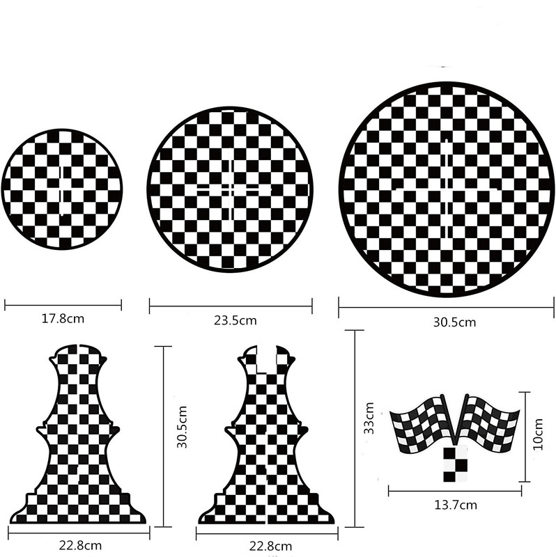 三層チェック柄誕生日ケーキスタンドレーシングカーテーマパーティーデコレーション紙コップケーキディスプレイスタンド施設小道具|undefined