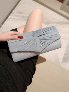 Spot 2023 Cross-border New Dinner Clutch Bag KTV Princess Bag Night Dress Evening Bag Banquet Bag