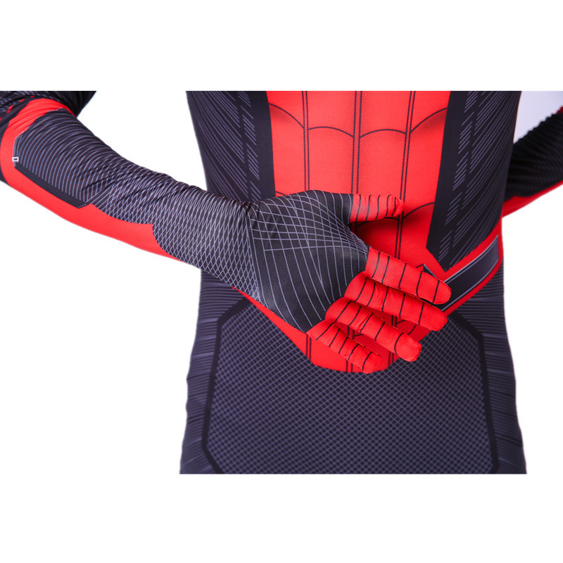 Spider-Man Tights Adult Suit Expedition Clothes Miles Children Halloween Cosplay Performance Clothes