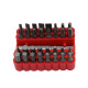33PCs solid batch head