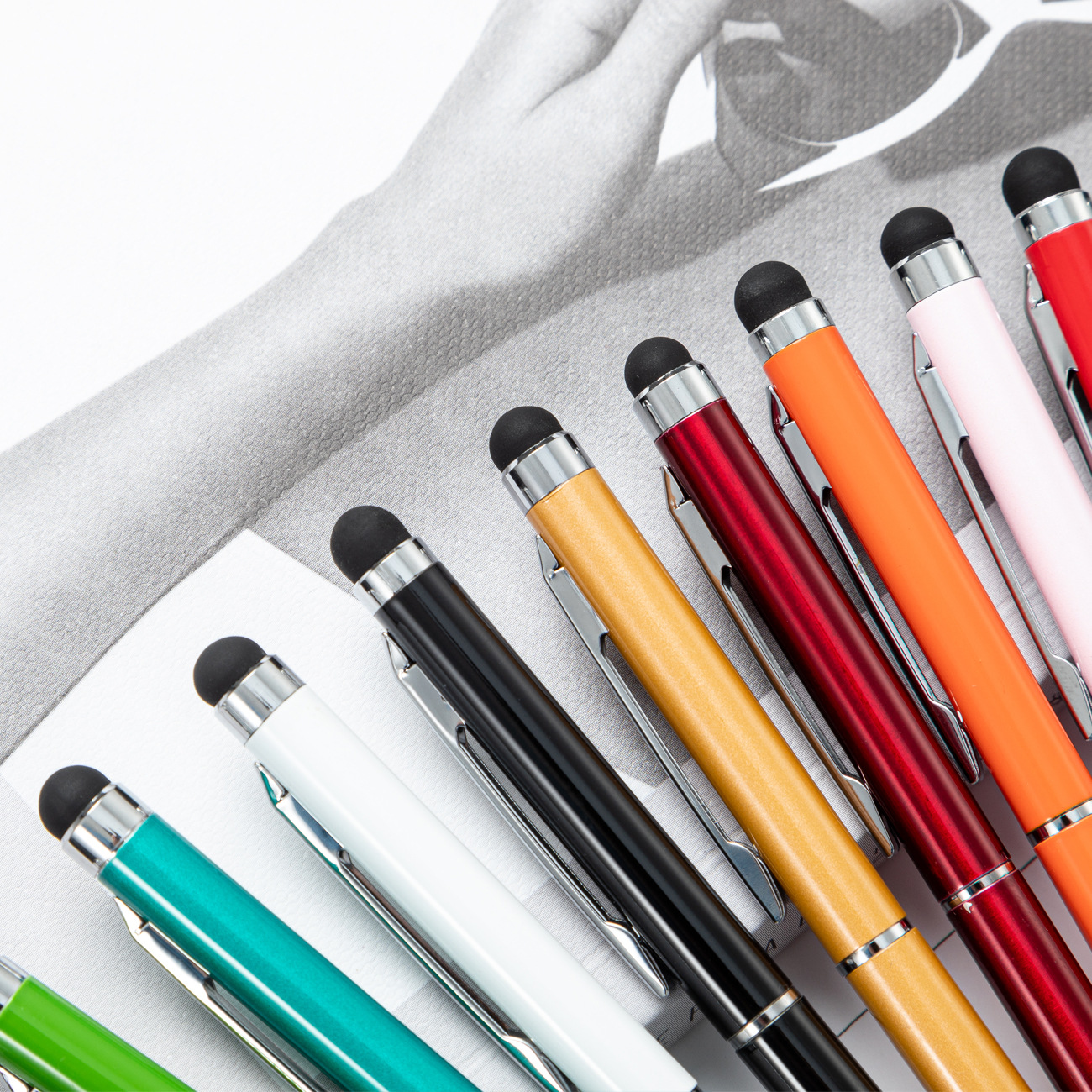 Fashion Little Gao Shi touch screen Metal Ballpoint pen gift stationery advertising pen printing logo factory wholesale pen