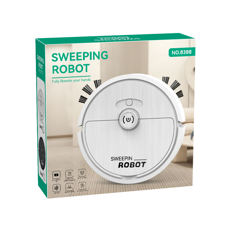 Cross-border monopoly intelligent sweeping robot sweep suction drag new full-automatic household intelligent vacuum cleaner